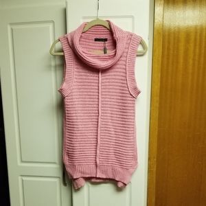 👙Jansport sleveless cowel neck knit sweater